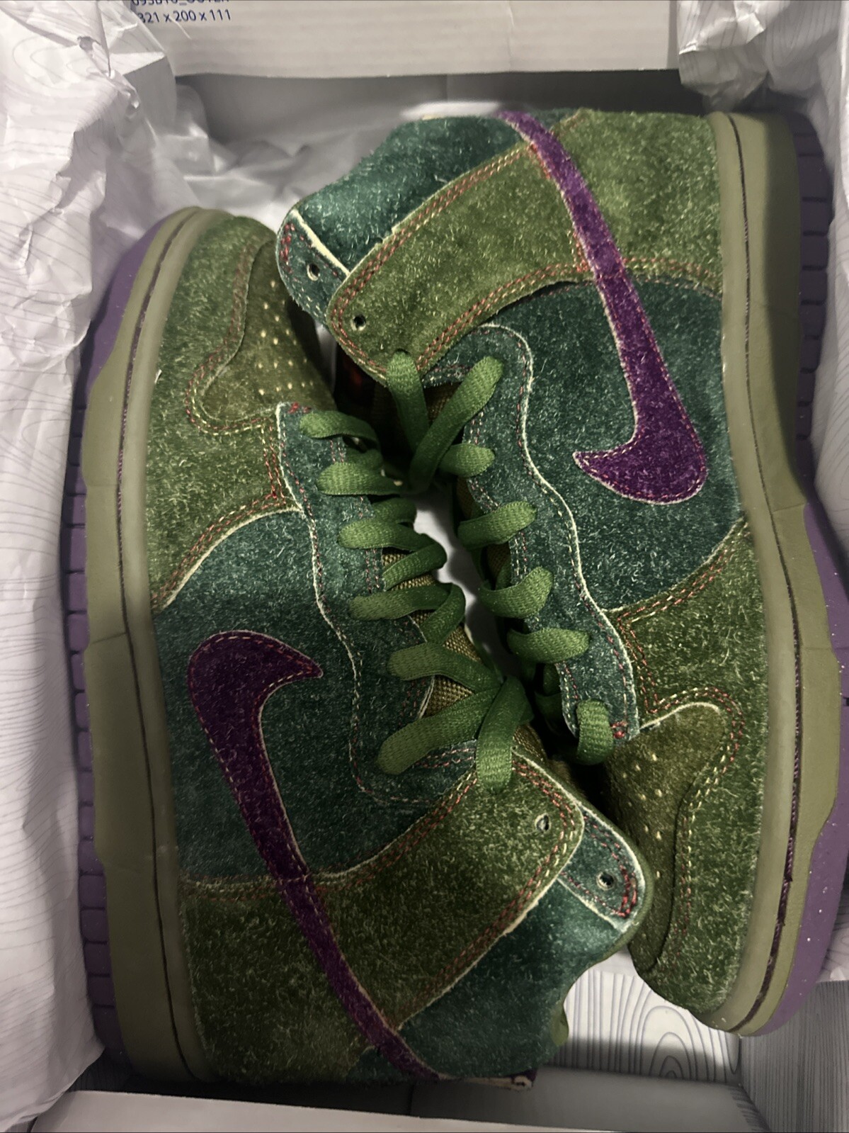 Nike SB Skunk Sz 6 men