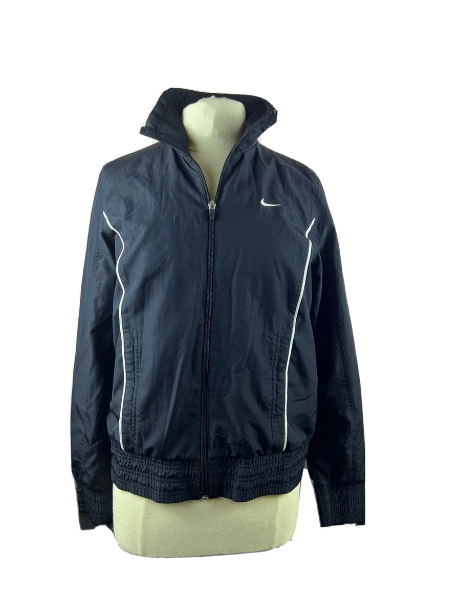Nike black hotsell womens windbreaker
