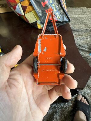 Vintage Mini Tonka Yellow U-Haul Semi Truck 1970's TOOTSIETOYS 5