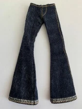 MGA Bratz Girlz Girl Doll Clothes (Forever Diamondz Katia) Dark Denim Pants Rare
