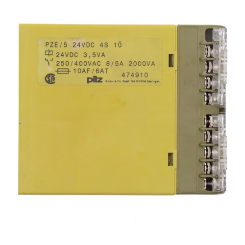 Pilz 17774 Safety Relay Used UMP - Picture 2 of 6