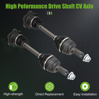 Front CV Axle For GMC Sierra 1500 & Chevy Tahoe 2007-2016 - Driver & Passenger Side