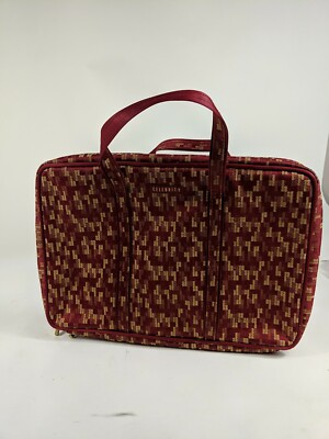  Celebrity Zip Up Travel Bag Cosmetics Jewelry Evening Bag Purse