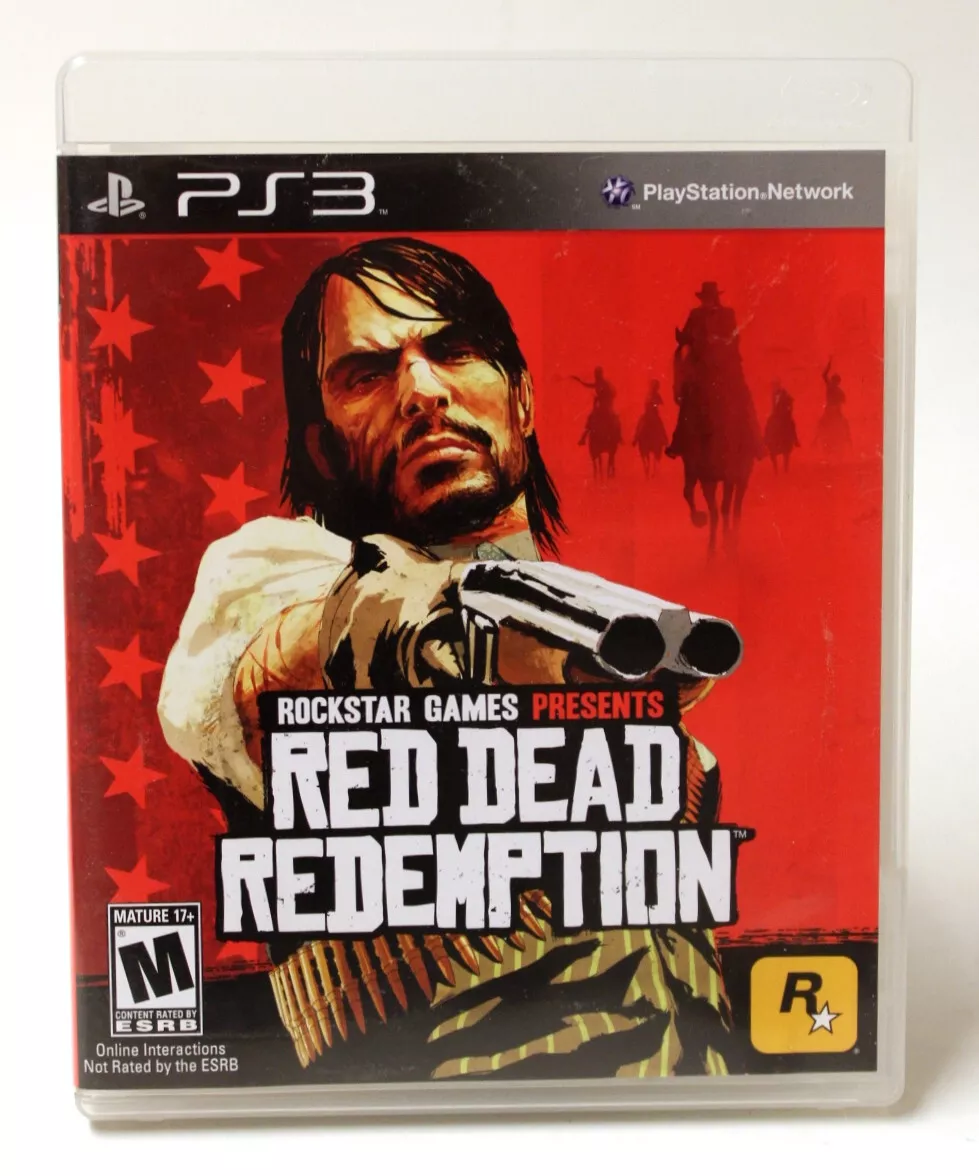 Buy Red Dead Redemption PS3 Game Code Compare Prices