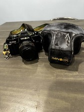 Minolta X-700 Film SLR Camera MD 50mm f/1.7 Lens
