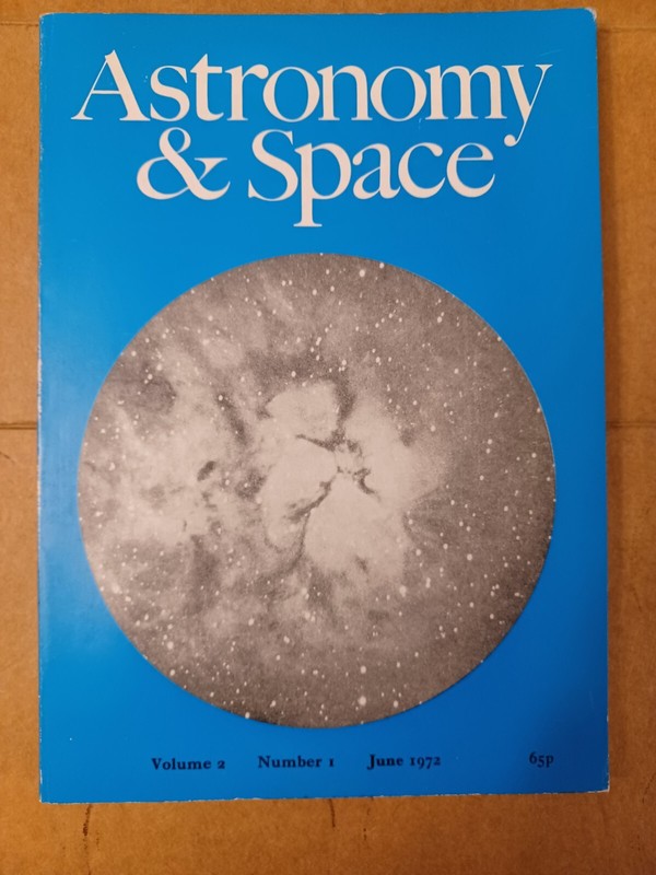 Astronomy & Space Magazine June 1972, Volume 2, Number 1