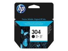 HP 304 Tintenpatrone - Schwarz (N9K06AE) NEU ...