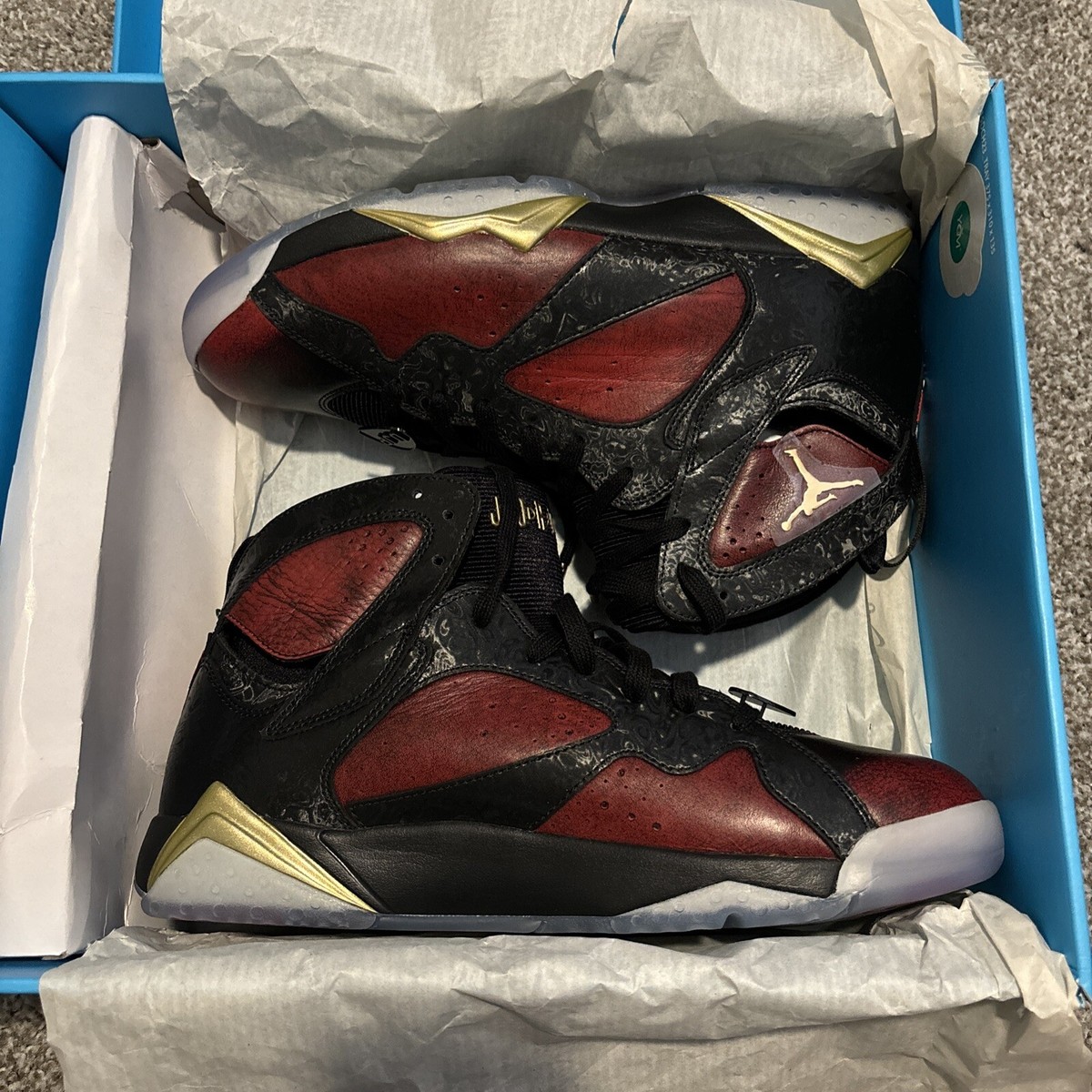 Size 11.5 - Air Jordan 7 Retro Doernbecher New In Box Iconic