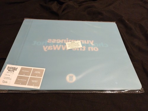 BRAND NEW Set of 4 WW Weight Watchers Flexible Cutting Mats Boards - Picture 3 of 4