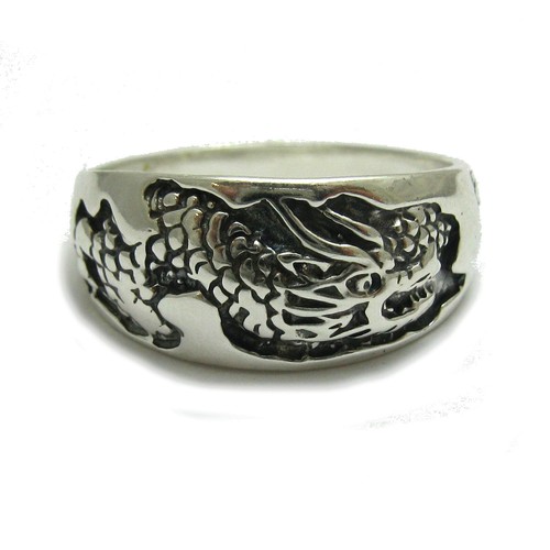 Genuine Sterling Silver Ring Band Solid 925 Handmade Empress Nickel Free | UK
