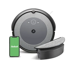iRobot Roomba I5 Robot Vacuum & Mop Combo - Clean by Room with Smart Mapping