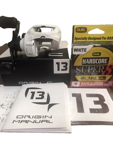 オリジン 13Fishing F1 Amazon.com : 13 FISHING - Origin F1 Baitcast Reel - 6.6:1