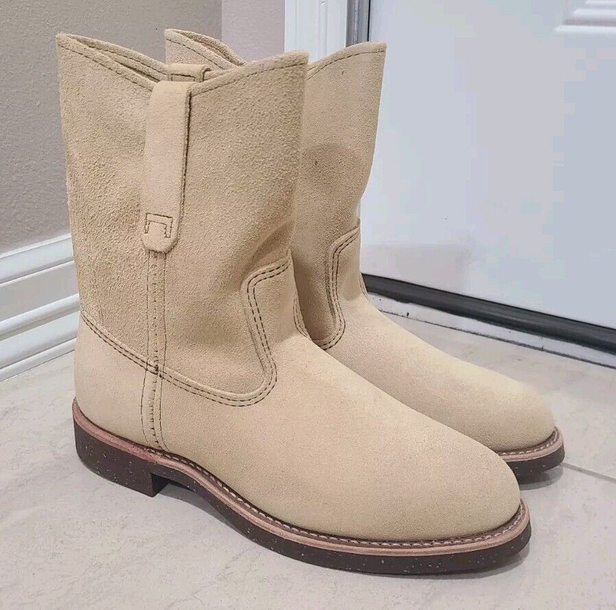 Red Wing Boots 1188 Pecos 6.5D Abilene Muleskinner Cowboy Red Wing Boots 1188 Pecos 6.5D Abilene Muleskinner Cowboy