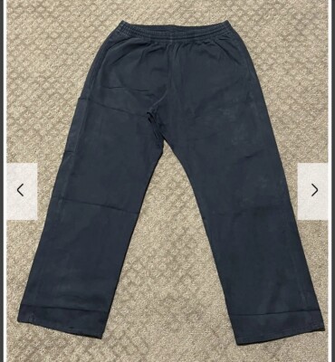 Yeezy YZY Gap Sateen Cargo Pants Mens Size L Navy | eBay Yeezy YZY Gap Sateen Cargo Pants Mens Size L Navy | eBay
