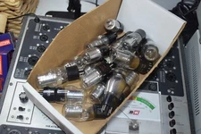 (QTY 1) VINTAGE 0C3 OC3A VR105 Gas Voltage Regulator Vacuum Tube *TESTED*