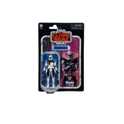 Hasbro Star Wars The Vintage Collection Clone Wars Captain Rex Action Figure