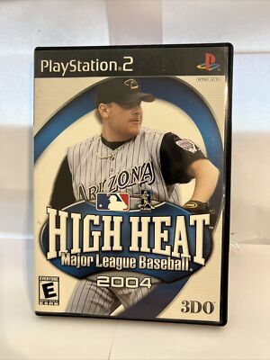 High Heat Major League Baseball 2004 (Sony PlayStation 2, 2003)