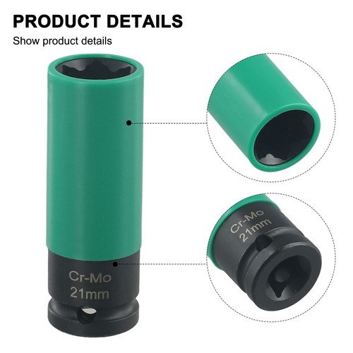 Lug Nut Removal Steckschlüssel für Mercedes für Benz S Serie 17mm/21mm - Bild 7 von 48