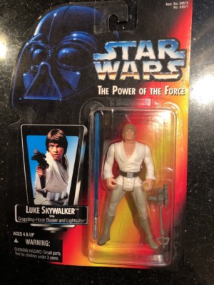 luke skywalker red lightsaber