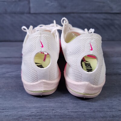 NIKE ZOOMX DRAGONFLY ホワイト/ピンク 25.5 NEW Nike ZoomX Dragonfly White Pink Track Spikes CV0400-101