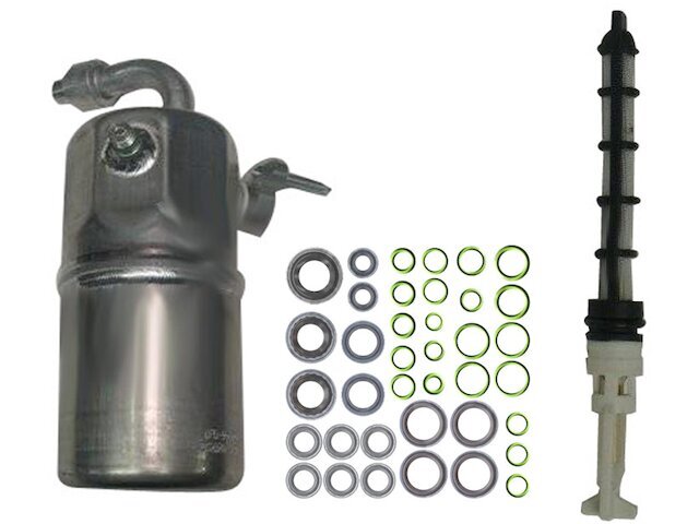 GPD A/C Receiver Drier Kit for 2001 Chevy Silverado 3500 6.6L V8 62SGDS