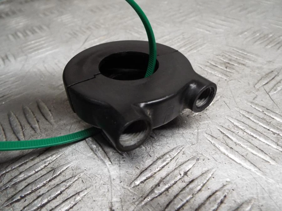 Carcasa de agarre giratorio del acelerador Honda CBR1000RR CBR1000 RR Fireblade 2006-2007  Foto 2 de 4