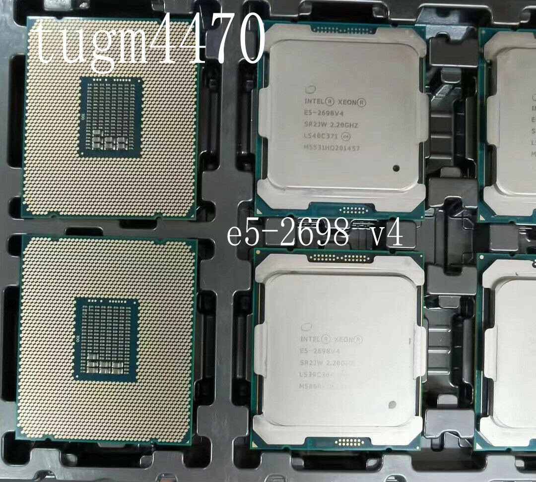 Intel Computer Intel Xeon E5-2698 V4 Processor Model Processors