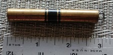 Vintage Lighter 1950s Flare Tube Lighter Cigarette & Pipe Lighter Made in USA