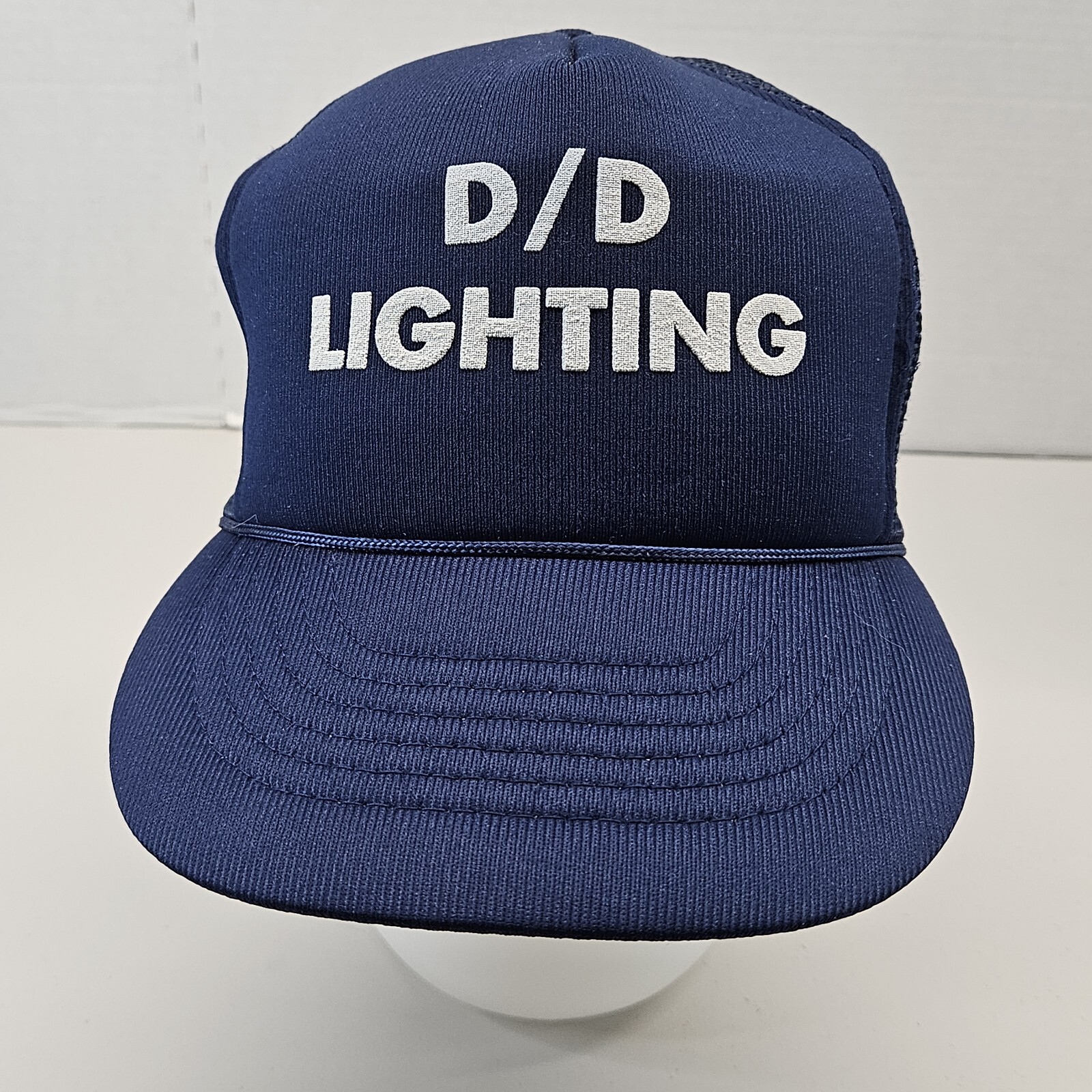D/D Lighting Trucker Hat Adjustable Snapback D&D … - image 1