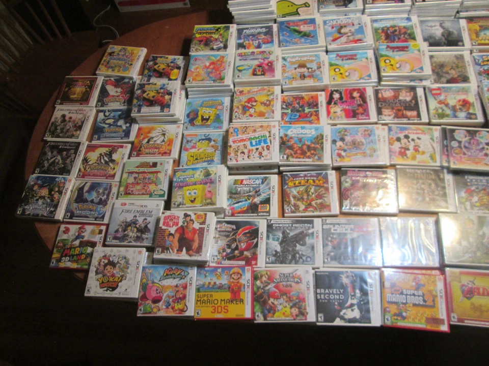 NINTENDO 3DS GAMES NEW MANY COMPATIBLE WITH AMIIBO COMPLETE YOUR COLLECTION READ - Image 3 of 4