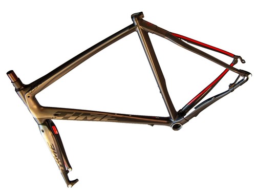 TIME RXRS ULTEAM VIP 2012 Carbon Road Bike Frame Set Size M Free