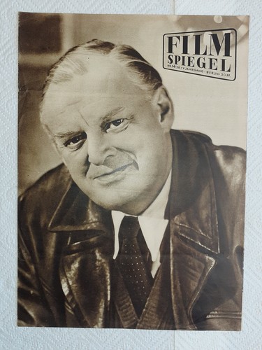 DDR Film-Spiegel 14/58 Seiten 12, 346x250 mm, Arpe, Minetti, Moreau, Pulver