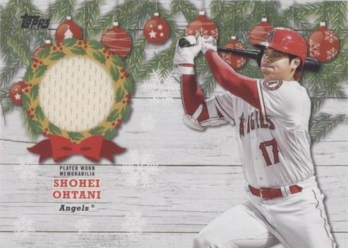 PSA 9 mint 2019 TOPPS CYBER WEEKEND #7 SHOHEI OHTANI Dodgers MVP