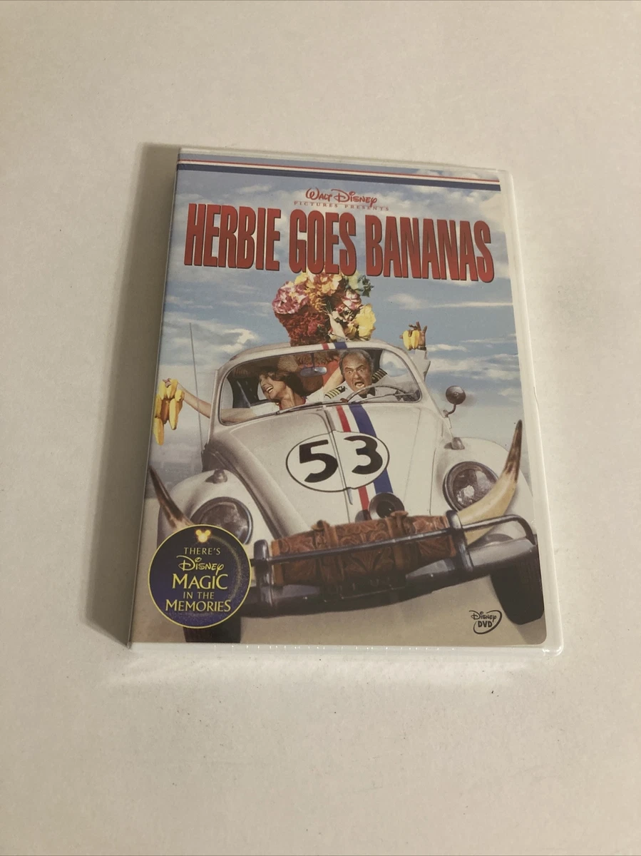 Herbie goes best sale bananas 1980