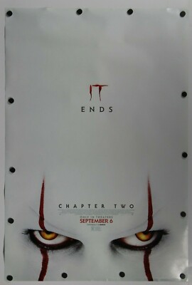 It Chapter Two 2019 Double Sided Original Movie Poster 27'' x 40''
