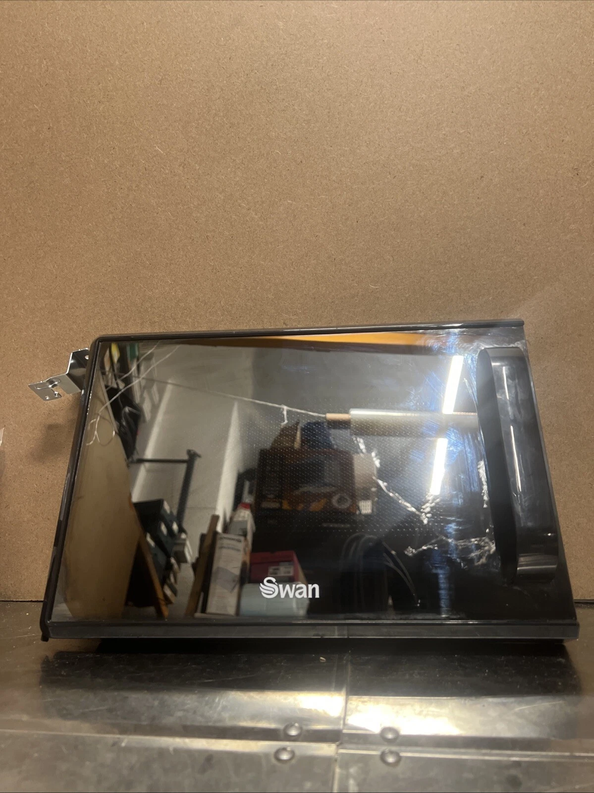 ( Door Only ) Swan Black Microwave SM4421BLK 800W 20L Digital Microwave