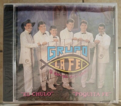 *NUEVO Y ORIGINAL* GRUPO LA FE El Chulo y Poquita Fe *RARE* (CD 1994 Mar)