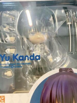 Figurine Nendoroid D.Gray-man Yu Kanda Orange Rouge 100Mm