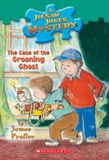 Jigsaw Jones Mystery #32: the Case of the Groaning Ghost by James Preller (2007,