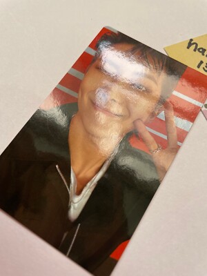 BTS RM Butter JPFC Official Photocard Japan Fan Club Limited