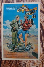 Smokey & the Bandit Part 2 Lobby Card Movie Poster #1 Burt Reynolds Jackie Gleas