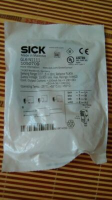 1PCS New in box SICK GL6-N1111 GL6 N1111 free shipping