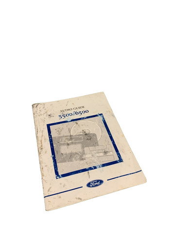 Ford Radio CD -Kassettenspieler Handbuch für Ford Radio 5500 6500