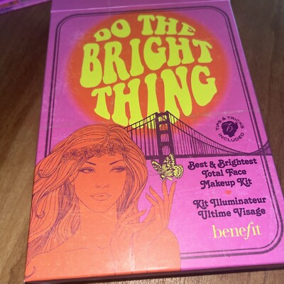 Benefit Do The Bright Thing Kit Set Dandelion Blush That Gal Pencil