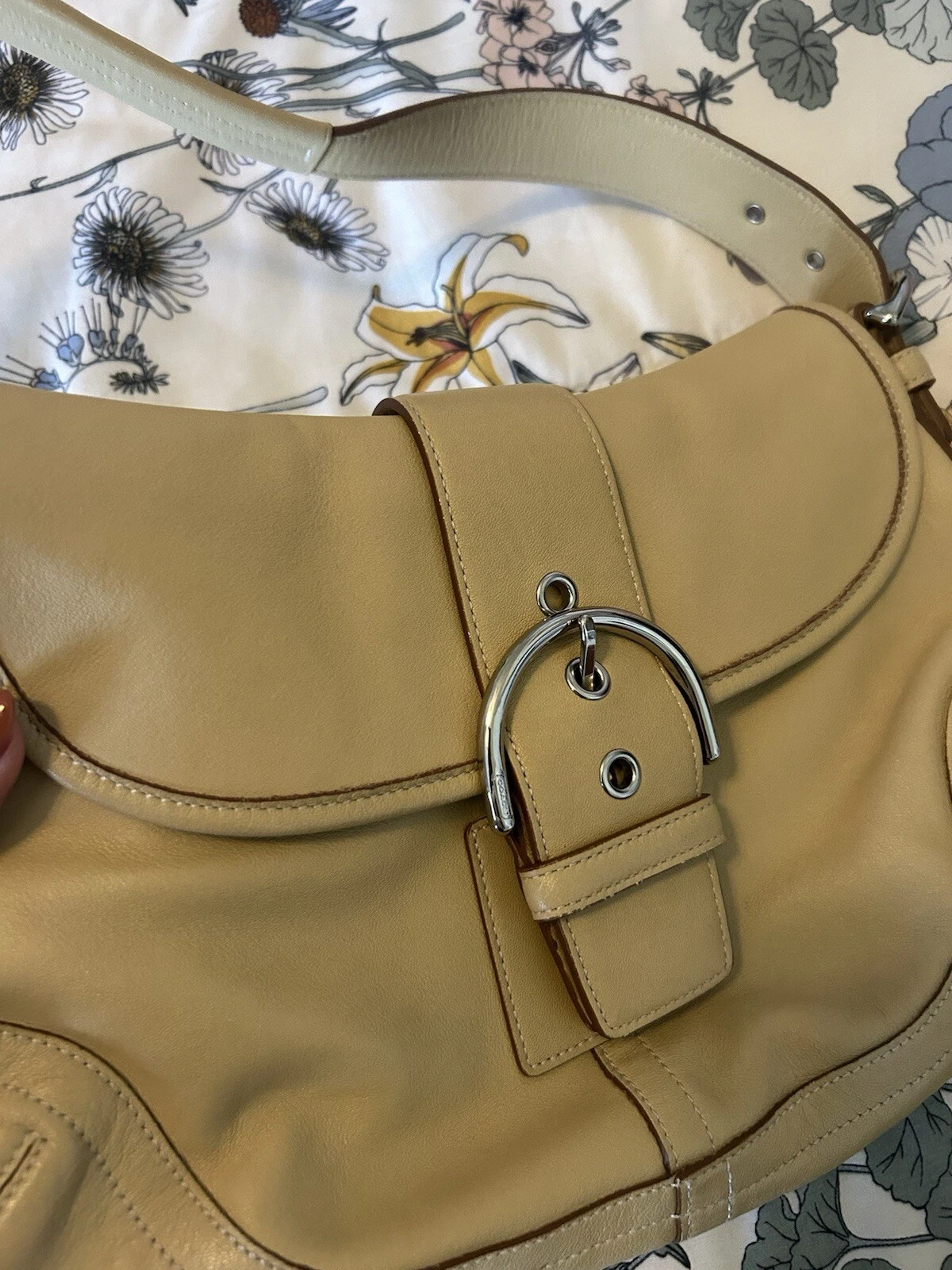 Grande patta Coach Soho vintage