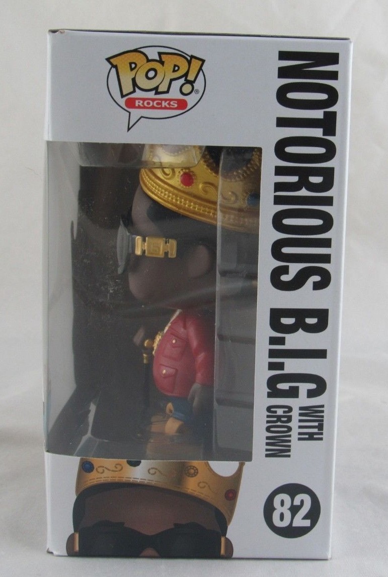 Funko Pop! The Notorious B.I.G. #82 Toy Tokyo NYCC Limited
