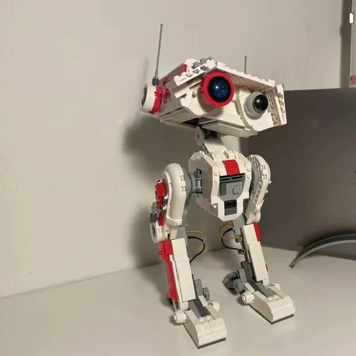 Star Wars BD-1 Robot Building Blocks Toy 75335 Fallen Order AU Stock - Picture 6 of 6