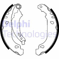 Delphi Bremsbackensatz Bremsbacken Hinten FüR Renault Clio II Bb_ Cb_ Dacia