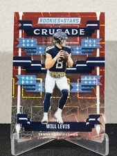 2024 Rookies & Stars Will Levis Crusade Longevity Lazer #C-WLS Tennessee Titans