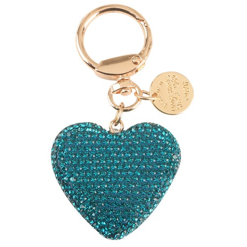 Crystal Bling Keychains Rhinestone Handbag Accessory Purse CharmsUnisex Gifts ∂ - Picture 13 of 19